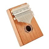Daumenklavier Kalimba Fingerübungsinstrument Für Anfänger Und Erwachsene 17 Noten Professionelle Kalimba-Musikinstrumente(3/4)