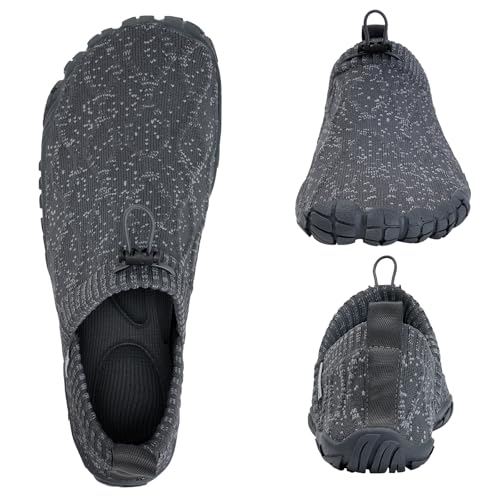 Image of WateLves Barefoot Water Shoes Women Men Minimalist Comfortable Walking Shoes Beach Outdoor Running Sneakers
