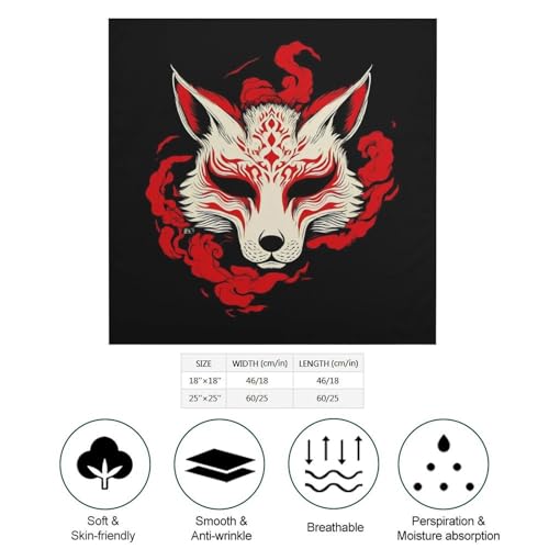 Women's Fashion Head Scarf, Soft and Lightweight Neck Scarves, Cute Kerchief for Headband, Neck Decor2