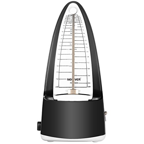 Neewer NW-708 Traditional Wind up Mechanical Metronome with Accurate Timing and Tempo