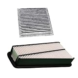 FUN-DRIVING Engine Cabin Air Filter for 4RUNNER 4.0L(2009-2003),FJ CRUISER 4.0L(2009-2007)