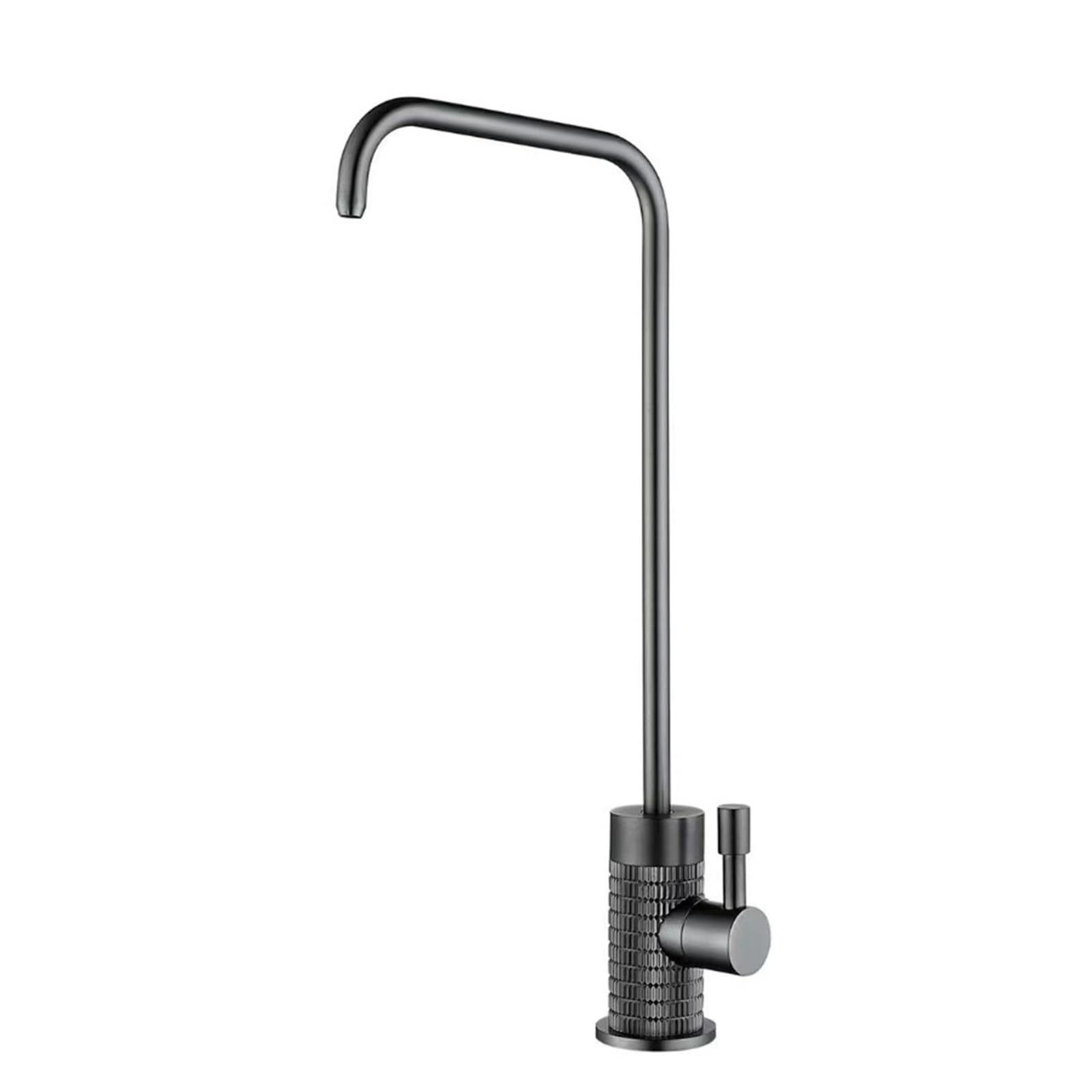 WDSOPK faucet Filter tap for Kitchen Sink Faucet Swivel Brass Single Cold,Brushed Gold A (Gun Gray a A)
