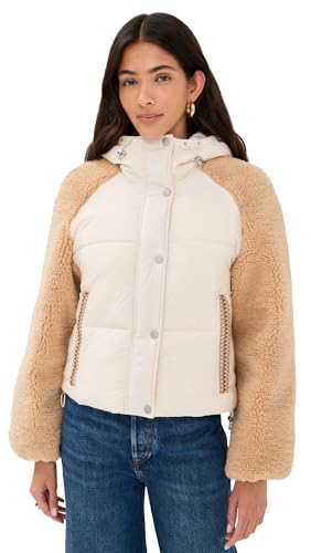 UGG Women's Mykah Uggbraid Puffer Jacket