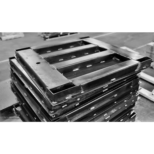 Báscula industrial Liberty Scales 36x36 pulgadas 5000 lb miniatura 5