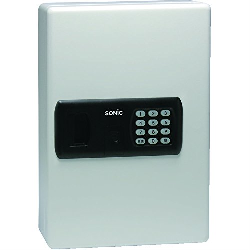 ソニック キーボックス KS-7121 24個吊り 10キー式 金庫 ソニック キーボックス KS-7121 24個吊り 10キー式 : 文具・事務用品の