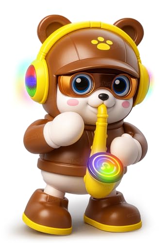 Image of Zest 4 Toyz Musical Toys for Kids Toys with Light & Sound Toys and Swinging Motion Crawling Baby Toy Birthday Gift for Kids Boys and Girls 12 Months+