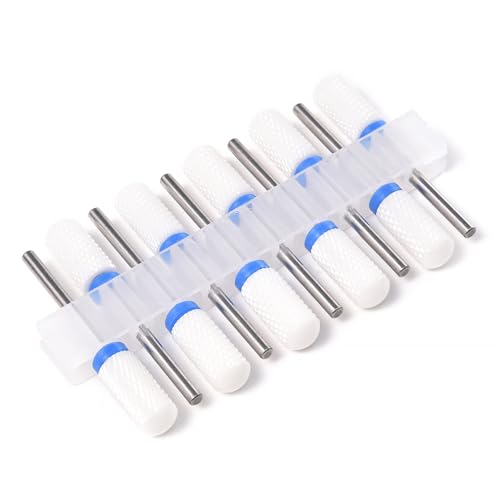 10-Pc Ceramic Nail Drill Bit Set