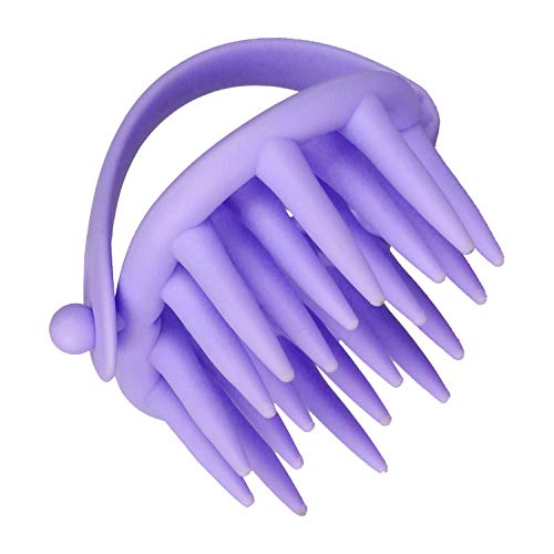 OKEPS YuanKanJu MANDOYVAFOUR Hair Scalp Massager Shampoo Brush, Super Soft Scalp Care Brush for Cleaning and Protecting Scalp (Men, Women, Kids)