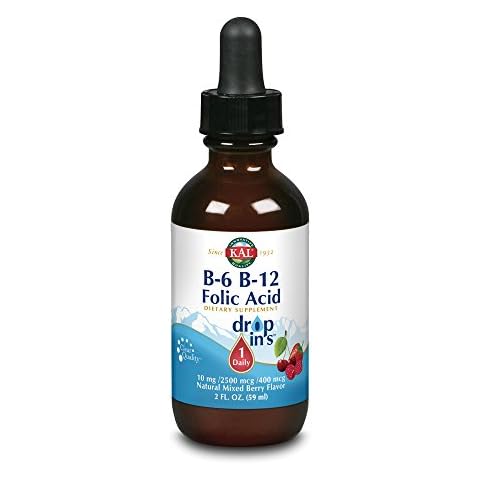 KAL Vitamin B-6 B-12 Folic Acid DropIns Cover