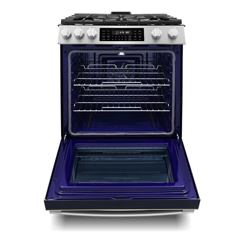 Cosmo COS-GRC305KTD 30 Inch Slide-In Freestanding 6.1 Cu. Ft Range With 5 Sealed Gas Burners And Self Clean Air Fry Oven thumb #5