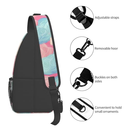 Bolso tipo Sling para mujeres y hombres miniatura 4