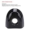 KIMISS Car Door Lock Cover Cap Drivers Side 806441KK0D Replacement for Juke/Micra K13 (Black) #1