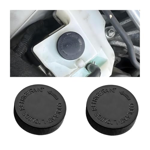 Ywdiml Car Engine Radiator Coolant Water Reservoir Cap, 2PCS Sealed