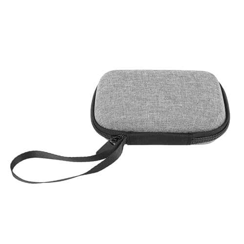 EIMSOAH MagGo 3 en 1 Estuche de Viaje para Estación de Carga, Bolsa con Soporte de Cargador Magnético Plegable para, Bolsa de Soporte de Cargador Inalámbrico EVA Gris para de iOS Opción de Regalo
