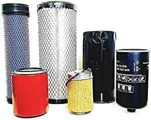 FILTER ECONOMY PACK of 6 Compatible with MAHINDRA 4540 4550 006000455F1 006000456F1 001081778R93 006018618D1 006017310B1 000013427P04
