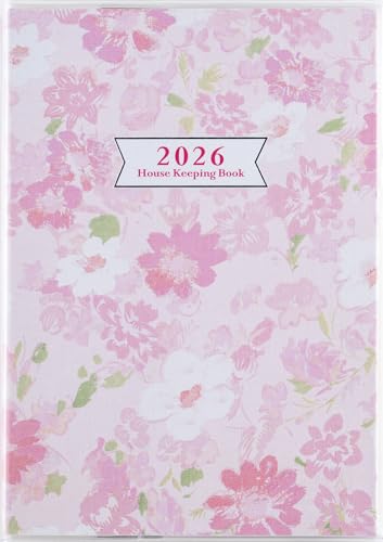 高橋 家計簿 2026年 A5 しっかり暮らしのたのしいかけいぼ No.31 (2025年 12月始まり)