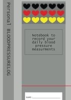 Personal Bloodpressurelog 1547213361 Book Cover