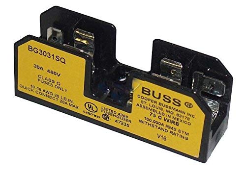 Hot Tub Compatible with Marquis Spas Fuse Holder 30 Amp Balboa MRQ650-6101