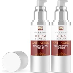(2 Pack) Derm Le Veux, Derm La Veux, Derm Le Veu, Derm Leveux Serum, Derma Le Veux Serum, Derm Le Veux Face Cream, Veur, Veus, Dermlevue Serum, Derm Le Veux Deluxe Serum, Derma La Veux, 2 Bottles