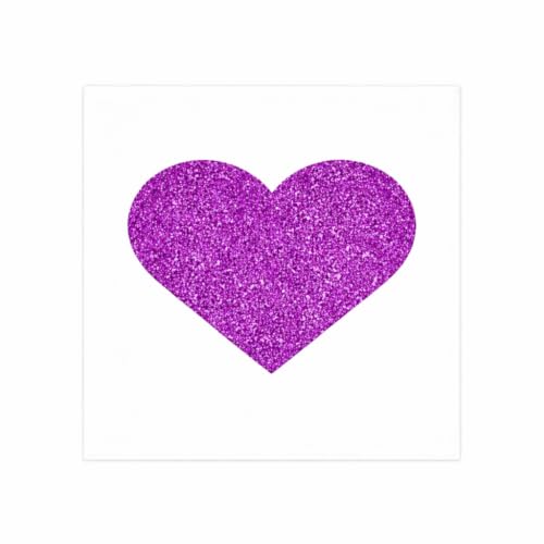 See Baby Breathing on Monitor Reflective Sleep Sack Patches for Night Vision Baby Monitor Iron On Visibility Patches No Electronics for Easy Night Checks (Twilight Purple, Heart, Twelve Pack)