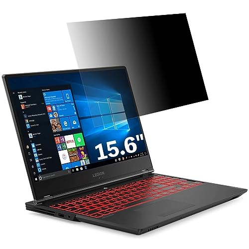 Lenovo Legion Y7000 15.6�C���` 16:9 �Ή� �̂������h�~ �t�B���^�[ �v���C�o�V�[�t�B���^�[ �p�\�R��PC �m�[�g�u�b�N�^ �t���ی�t�B���� �u���[���C�g�J�b�g ���˖h�~ �p�\�R�� �Z�L�����e�B�[�`�����h�~ ���ʎg�p�\ ���˖h