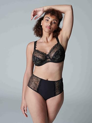 Soutien-gorge emboîtant Simone Pérèle Singulière noir grand maintien
