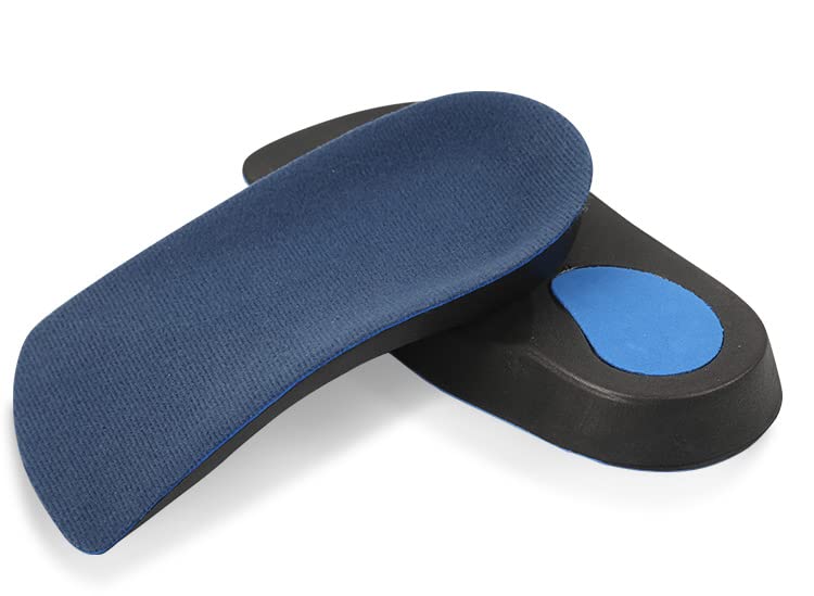 3 4 Arch Supports Insoles Orthotic Half Insert Heel Cushion Metatarsal Padding Relieve Plantar Fasciitis Heel Spurs Flat