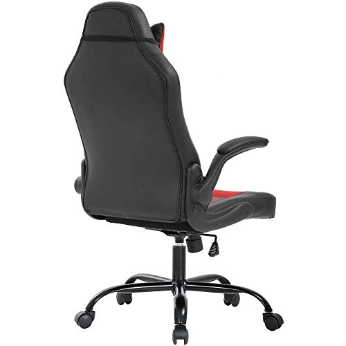 T-LoVendo-TLVC66-RED-Silla-Gaming-Negro-Rojo