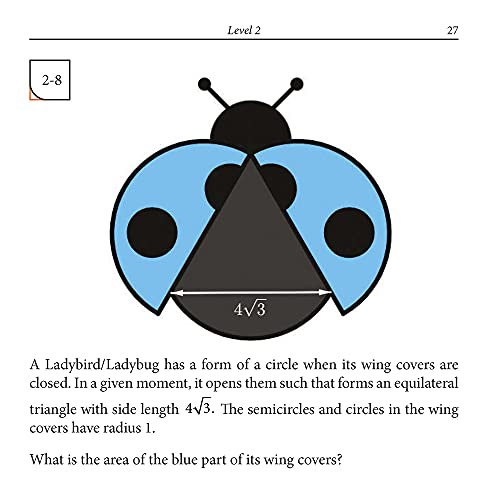 Birds, Bees and Burgers: Puzzling Geometry from Enigmaths