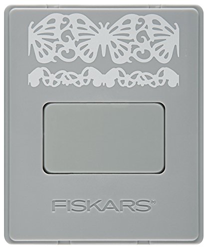 Fiskars Crafts AdvantEdge Border Paper Punch, Butterfly Lace (101730-1002)