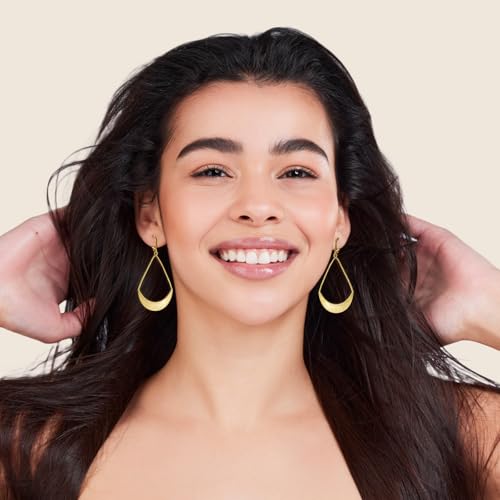 Dangle Earrings for Women 925 Sterling Silver Hooks Boho Earrings for Women Lightweight Teardrop Earrings Gift For Women4