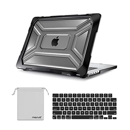 MOSISO Capa compatível com MacBook Pro de 16 polegadas 2024 2023 2022 2021 versão M3 A2991 M2 A2780 M1 A2485 Pro Max, capa rígida de plástico resistente com amortecedor de TPU, capa de teclado e bolsa