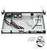 1.Rackchoice 1U Compact Server/Desktop mini-ITX Chassis - 9.84