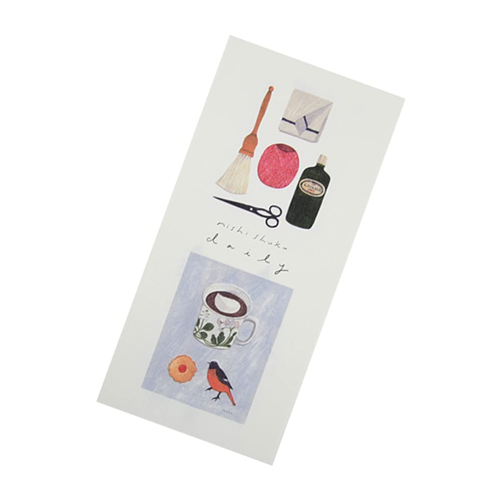 Amazon | cozyca products 西淑 一筆箋 (便箋) daily | 便せん