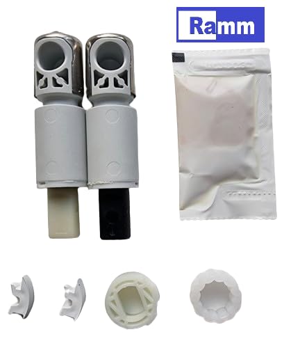 Miniatura 4 de Ramm Amortiguadores, Amortiguadores De Descenso Automático Para Duravit Happy D2 1004230000, Für Vero,2nd Floor, Durastyle, Architec, Duravit Starck 3