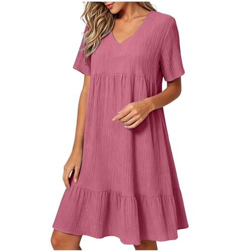 Robe chemise lin et coton parfaite pour vos vacances d'été chic