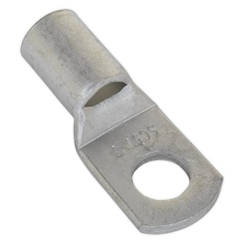 SEALEY lt508 Kupfer Lug Terminal 50 mm² x 8 mm, 10 Stück Cover