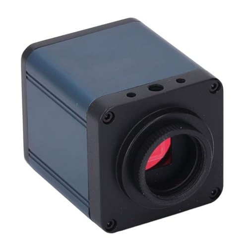16MP 1080P HD Multimedia USB Interface Industrial Camera for C Mount Microscope Photo and Video Recording Remote Control and Digital Zoom