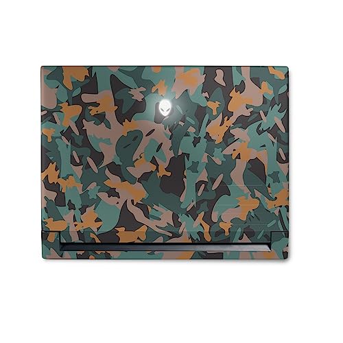Image of MightySkins Skin Compatible with Alienware M18 R1 (2023) Full Wrap Kit - Muted Camouflage | Protective, Durable, and Unique Vinyl Decal wrap Cover | Easy to Apply & Change Styles | Made in The USA
