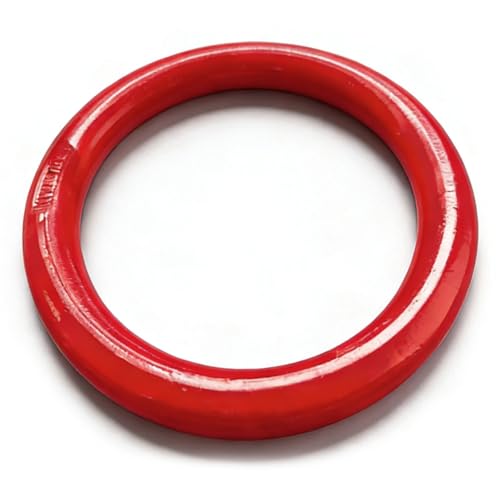G80 Rotundity Master Link Hoist Ring - Round Crane Rings for Rigging & Heavy Lifting Applications 1PC(1.8T/3968Lbs)