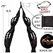 Hustle Athletics Tricep Rope Cable Attachments for Gym Use - Perfect Gym Equipment for Home/Gym Accessories - Multi Workout Rope Cable Machine Attachment -Best Gym Rope Grip with 4 Anti-Slip Handles