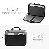 tomtoc Slim Hard Case for 13-inch New MacBook Air M4/M3/M2/M1 (2025-2018) A3113 A2681 A2337, 13-inch MacBook Pro M2/A2686 M1/A2338 2022-2016, Organized Protective Shoulder Bag with Tablet Pocket #3