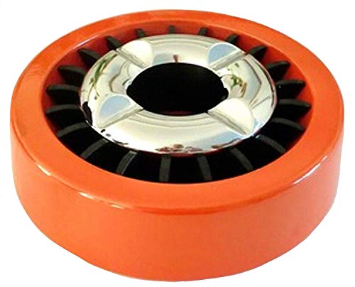 ecolle Gluttöter Windaschenbecher Aschenbecher Sturmaschenbecher vers. Farben (Orange) Cover