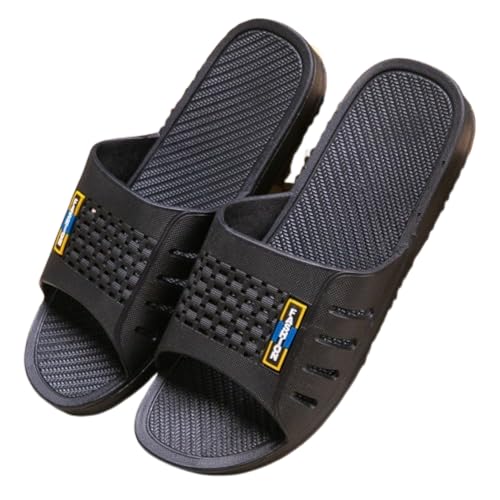 Premium Comfort Home Casual Summer Slides For Men Non Slip Slippers Sandals Flip Flops Indoor Bathroom Footwear