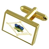 itabira de fato Cuff Links hechas a mano de aprox 19x12mm