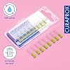 Curaprox Interdental Brushes CPS 011 Prime Refill, Pack of 8, Green, 1.1 mm Diameter, 5 mm Efficiency, Refill Pack, Without Holder
