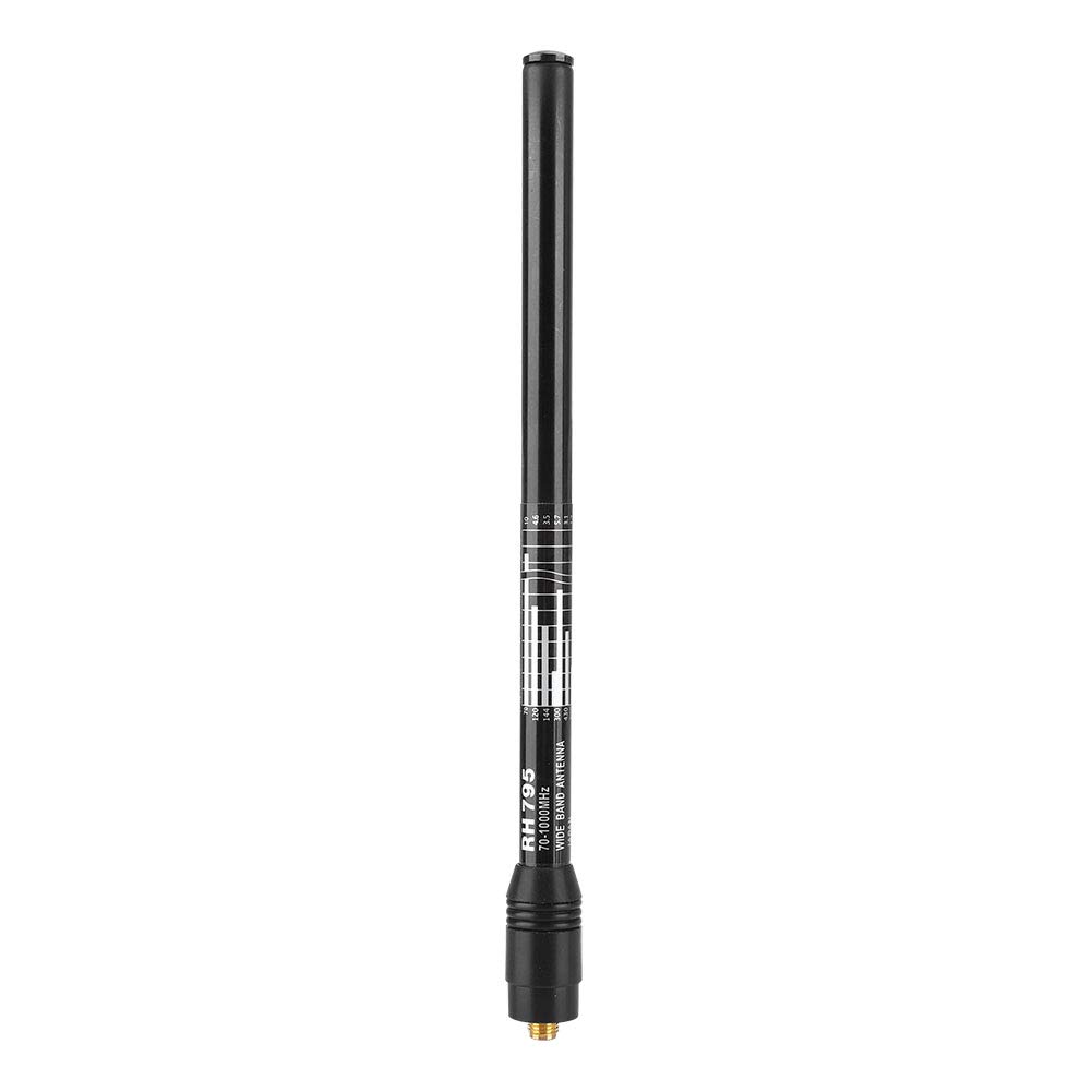 RH795 Antenna telescopica 70-1000MHz 10W SMA-J HT scanner