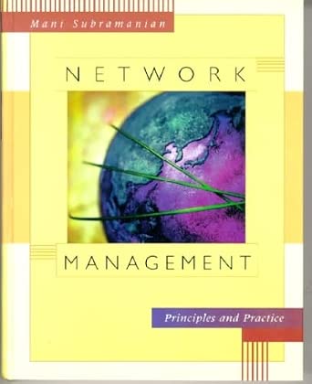 Network Management: Principles and Practice-Wow! eBook