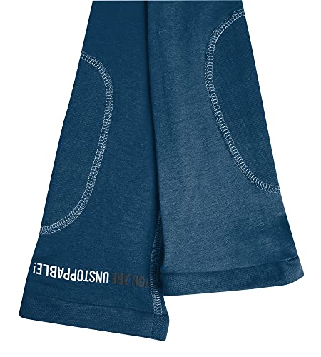 Image of Freecultr Women Breathable Bamboo Cotton Antibacterial Arm Sleeves with Built-in Gloves | Soft, Sweat-Wicking & Skin-Friendly