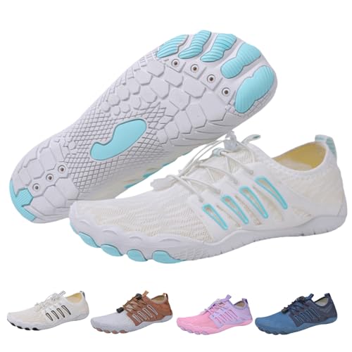 Grounded Barefoot Footwear Shoes for Women Men, Breathable & Non-Slip Athletic, Water Shoes Wide Toe Box